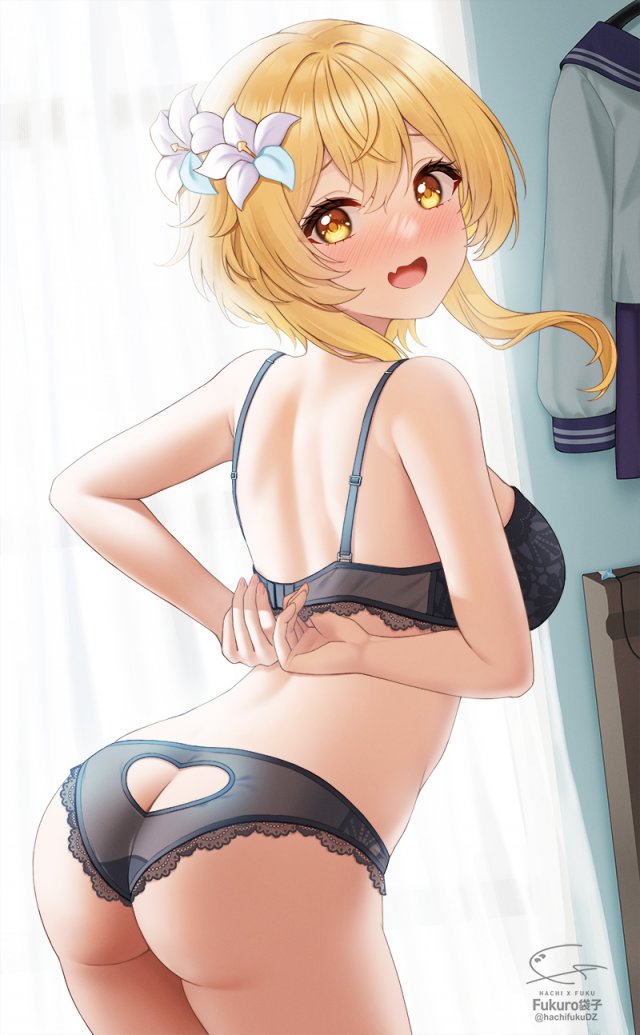 【二次】下着姿女子画像【エロ】　その１２